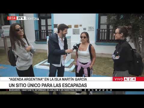 Isla Martín García Argentina