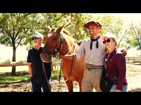 Video Estancia El Ombu Argentina
